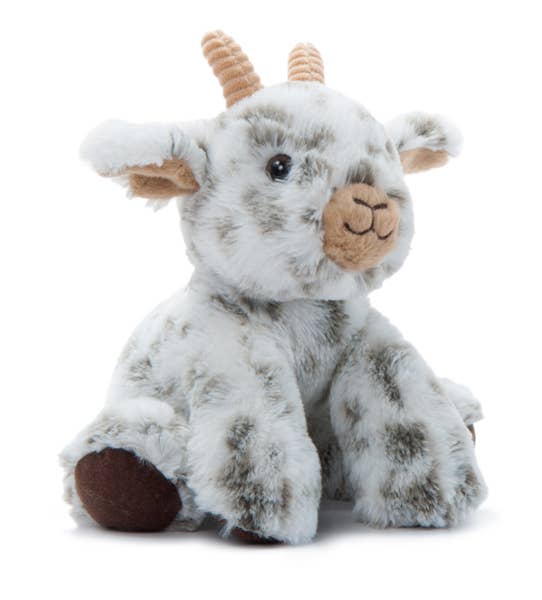 9" (20cm) Wild Onez Goat Farm Plush