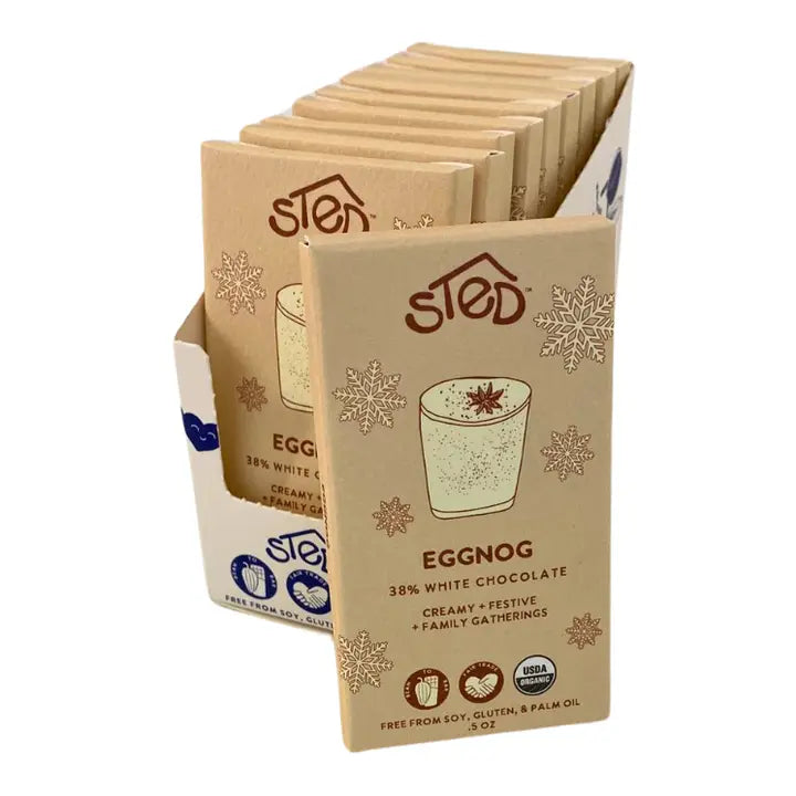 STED Eggnog