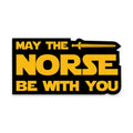 Sticker May the Norse Be with You