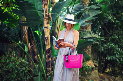 Hinza Tote Hot Pink