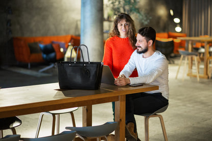 Hinza Tote Black