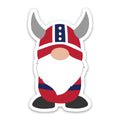 Sticker Norwegian Viking Boy Gnome