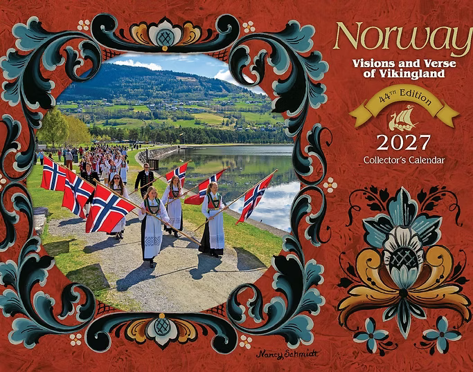 2027 Norway Collectors Calendar