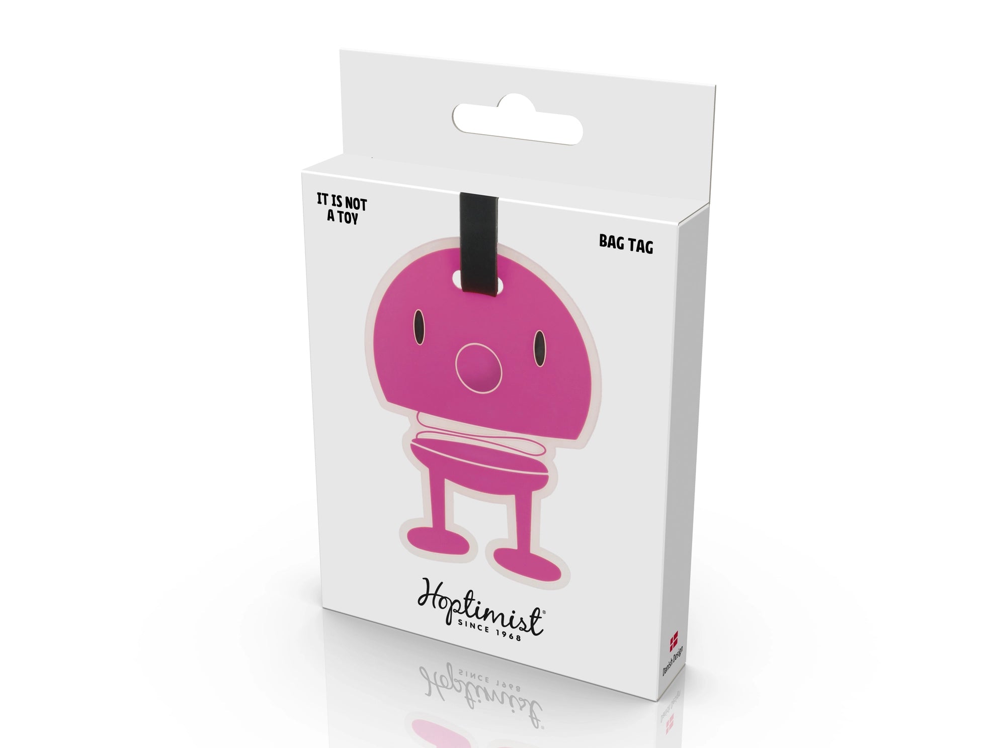 Hoptimist Bag Tag