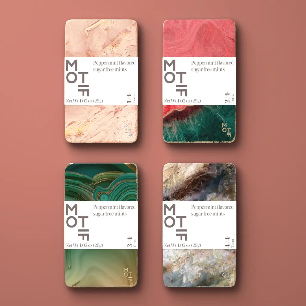 MOTIF Sugar Free Mints - Terra