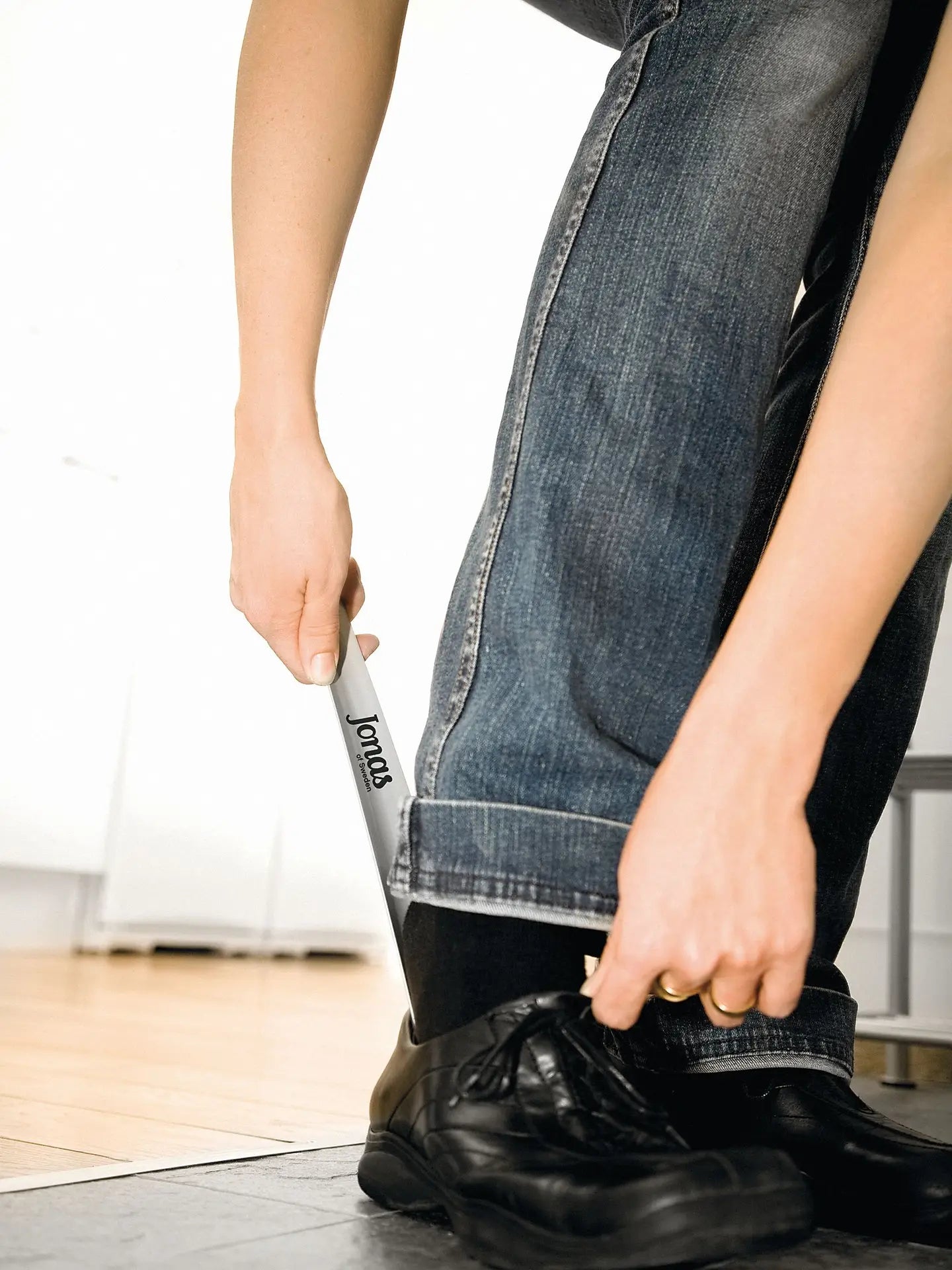 Shoehorn Long 23" - Linden of Sweden