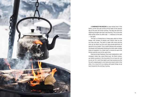 Norwegian Baking Through the Seasons, Nevada Berg