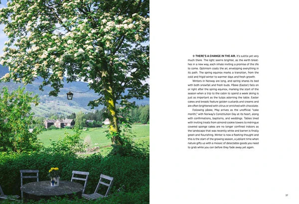 Norwegian Baking Through the Seasons, Nevada Berg