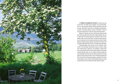 Norwegian Baking Through the Seasons, Nevada Berg