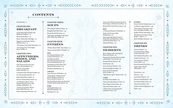 Frozen The Official Cookbook