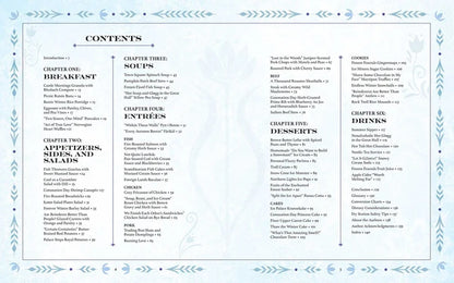 Frozen The Official Cookbook