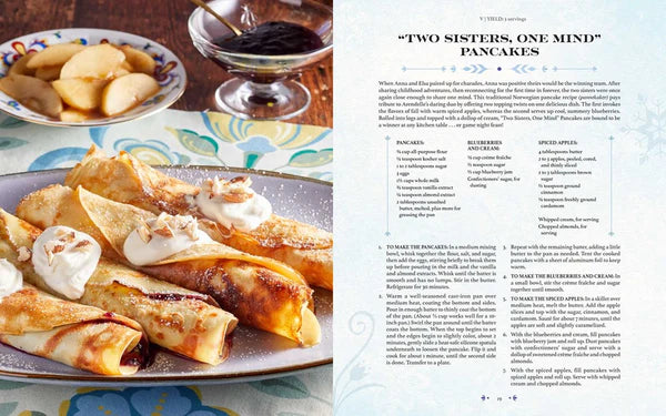 Frozen The Official Cookbook