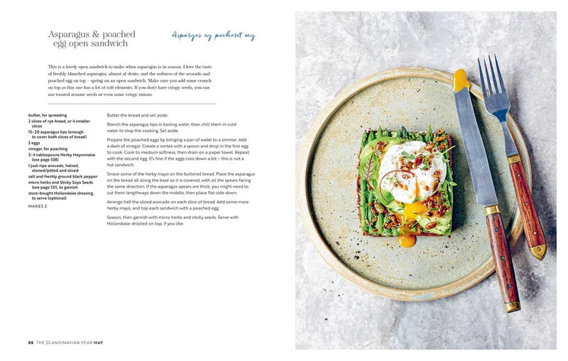 Scandinavian Year: Food & Thoughts from Sweden, Denmark, & Norway