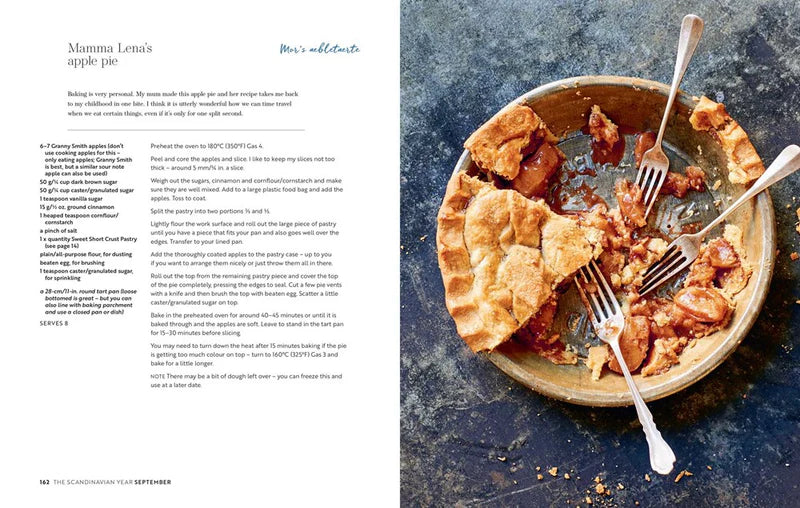 Scandinavian Year: Food & Thoughts from Sweden, Denmark, & Norway