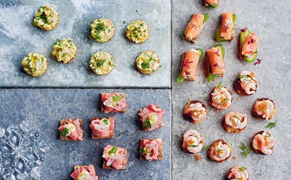 Smorrebrod: Scandinavian Open Sandwiches