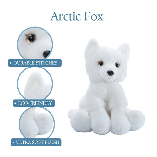 9" (22cm) Wild Onez Arctic Fox