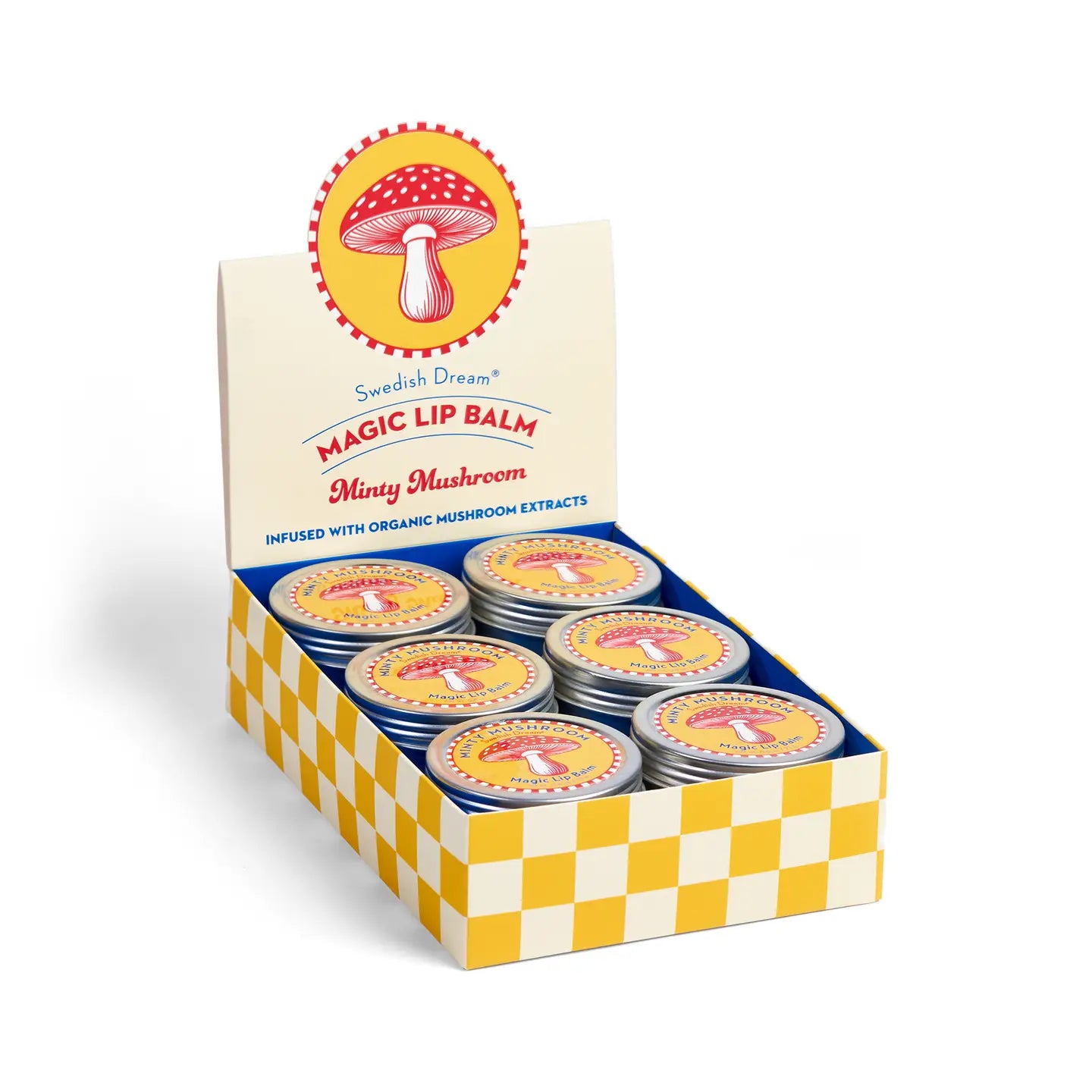 Magic Lip Balm Minty Mushroom