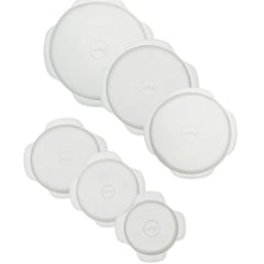 w&p Reusable Silicone Stretch Lids Set of 6