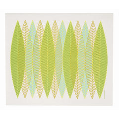 Swedish Drying Mat Blade Leaf Green
