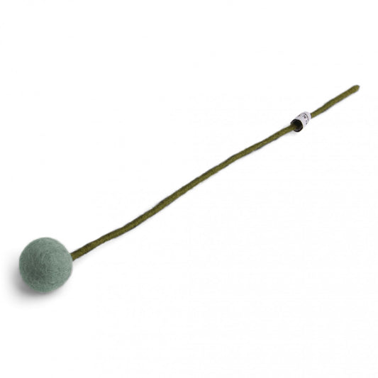 Gry & Sif Flower Dusty Light Green Large