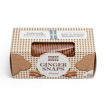 Nyakers Almond Pepparkakor Box