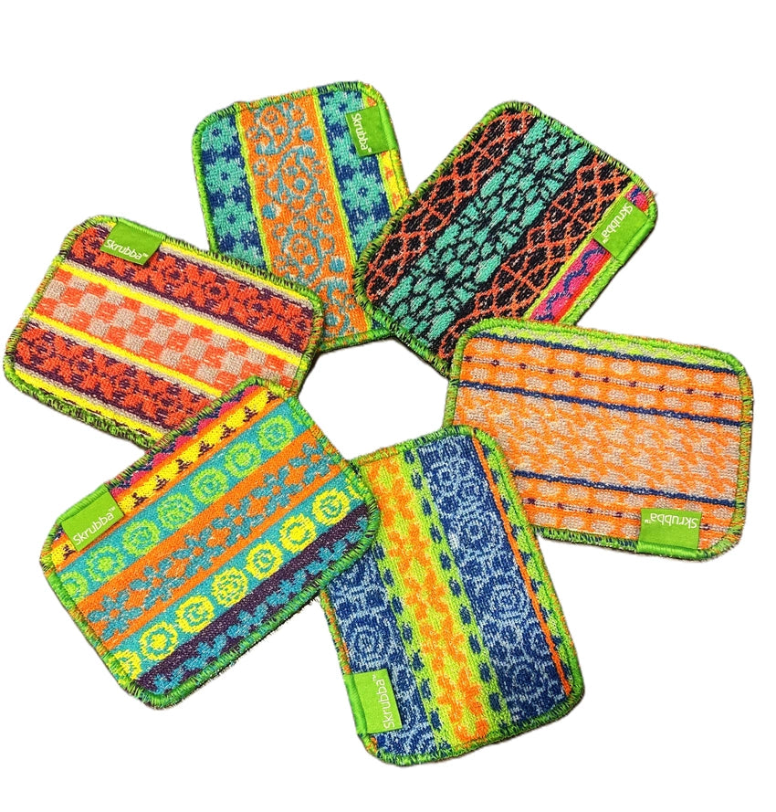 Skrubba Scratch-Free Scouring Cloth