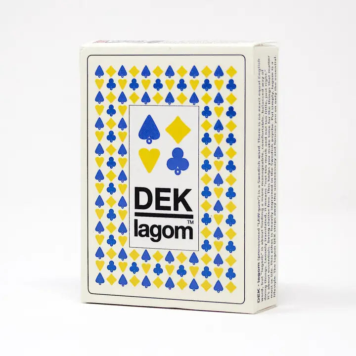 DEK Assorted Playing Cards