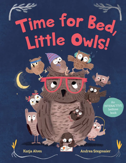 Time for Bed Little Owls