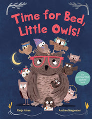 Time for Bed Little Owls