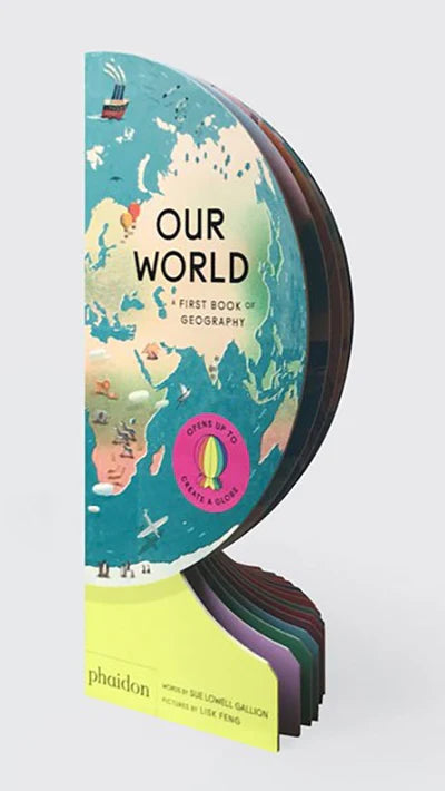 Our World First Book of Geography