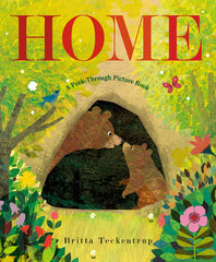 Home A Peek Through Picture Book