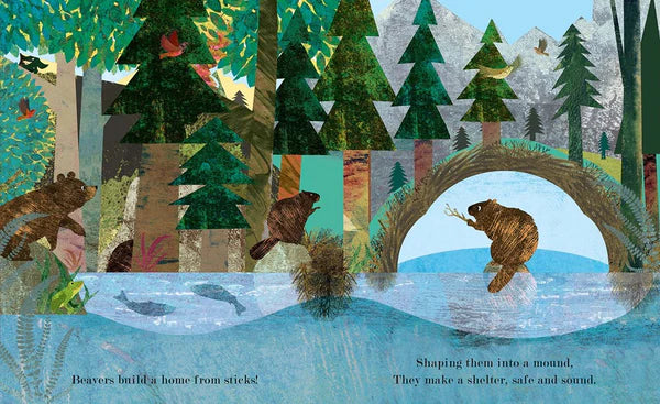 Home A Peek Through Picture Book