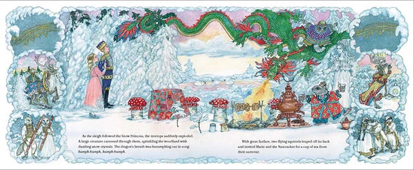 The Nutcracker, Jan Brett Special Edition