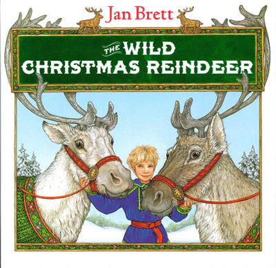 Wild Christmas Reindeer, Jan Brett