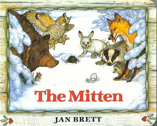 The Mitten Boardbook