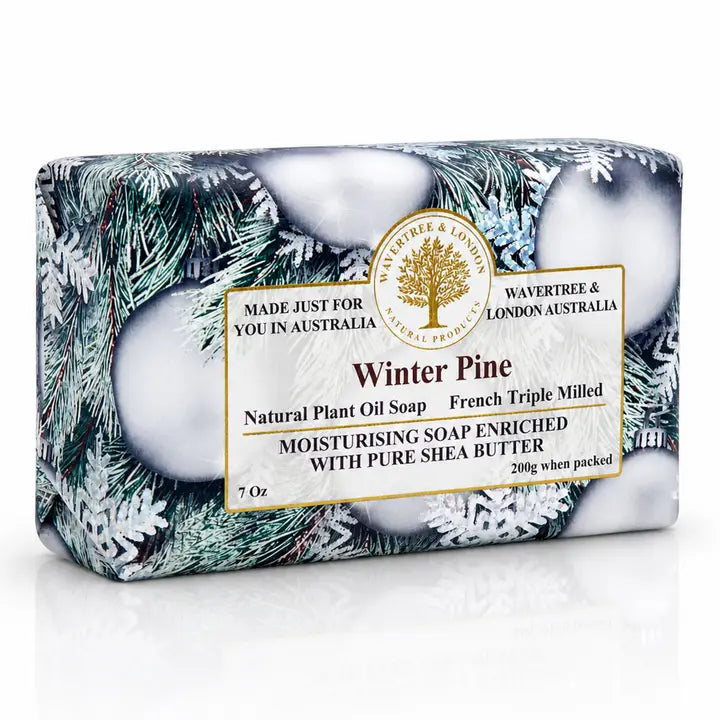 Wavertree & London Winter Pine Luxury Soap Bars