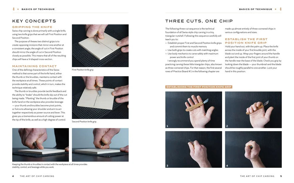 Chip Carving Techniques
