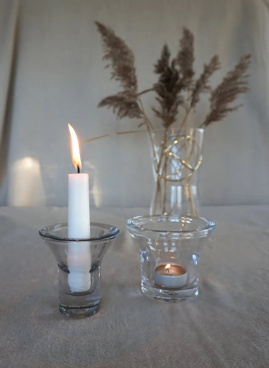 Lumi Candle Holder Small Born in Sweden