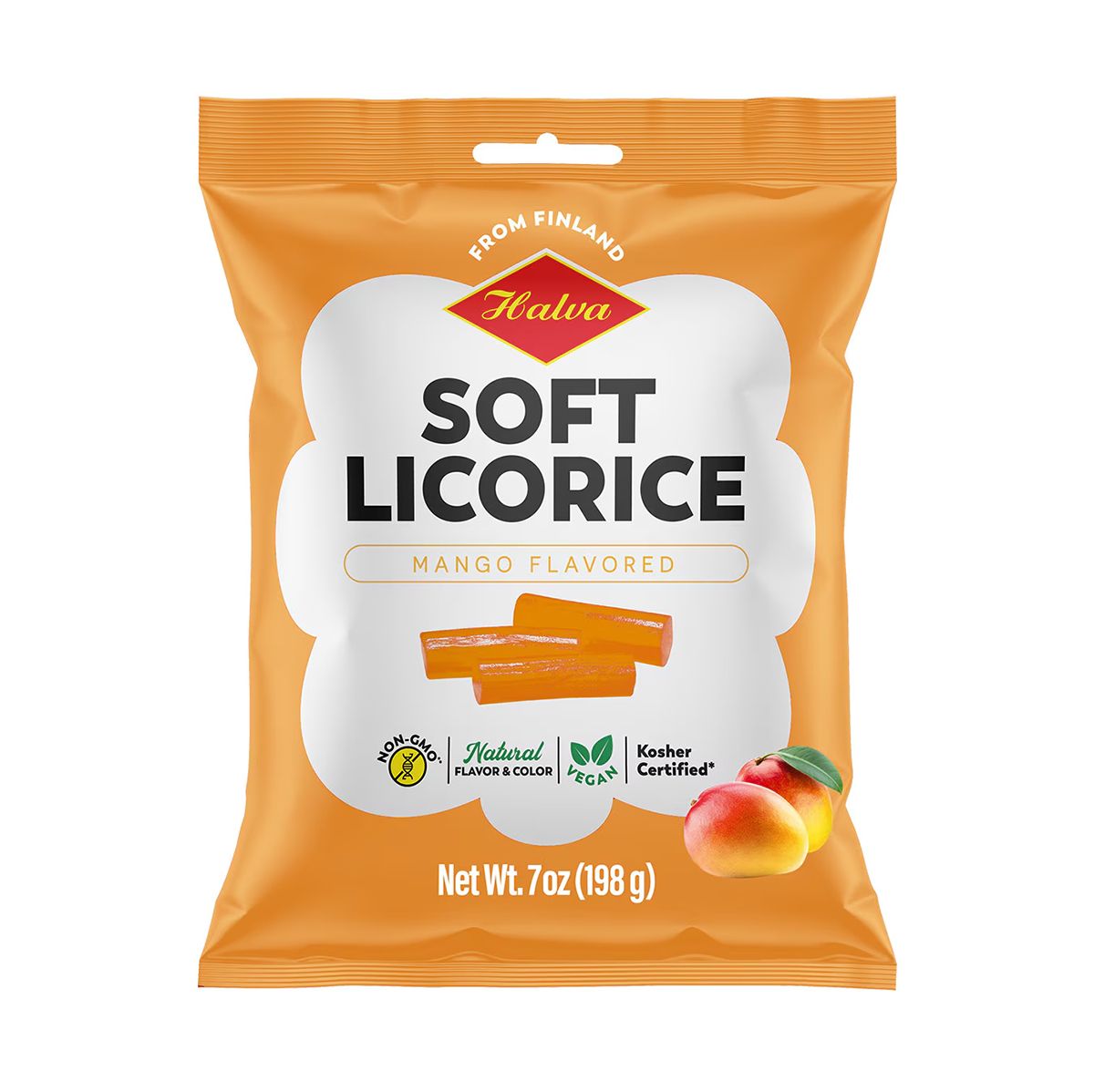 Halva Mango Licorice