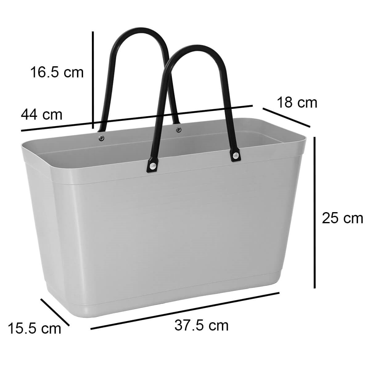 Hinza Tote Pigeon Blue Green Plastic