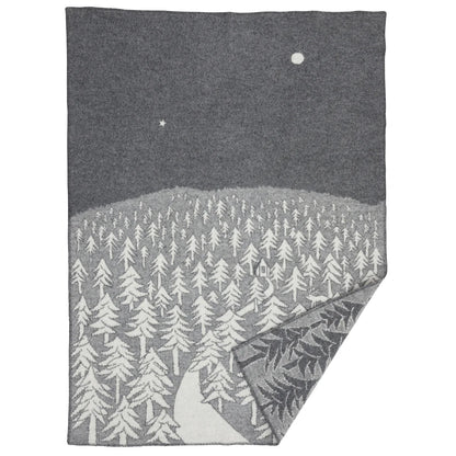 Klippan Blanket Forest Green-130x180