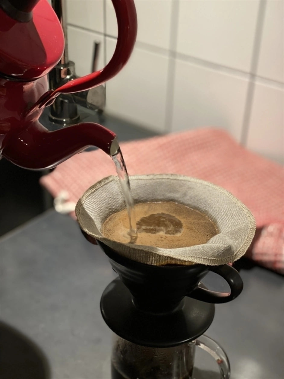 Coffee Filter Linen Vaxbo Lin