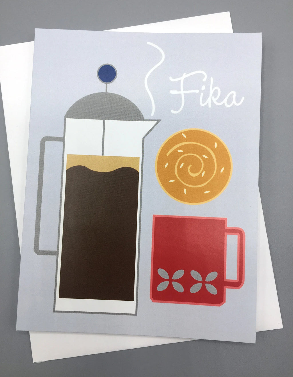Card Cindy Lindgren Fika