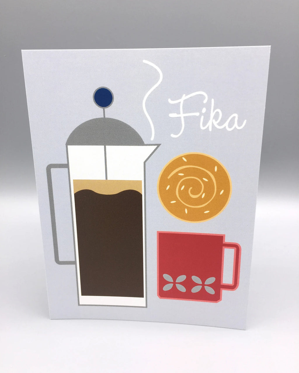 Card Cindy Lindgren Fika