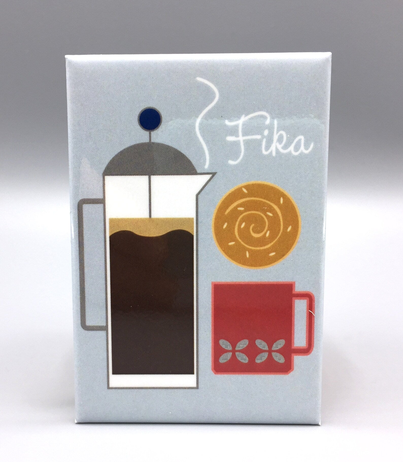 Magnet FIKA Cindy Lindgren
