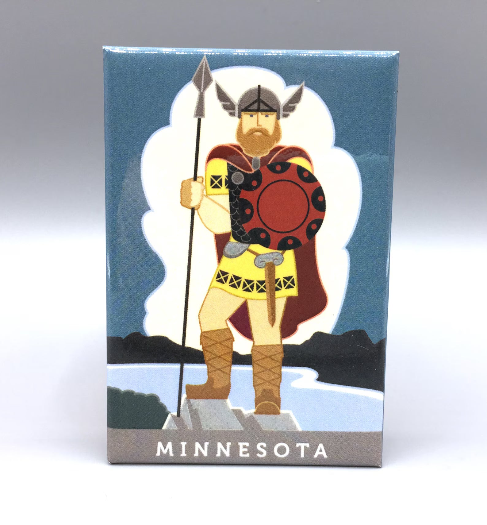 Magnet Big Ole MN Cindy Lindgren