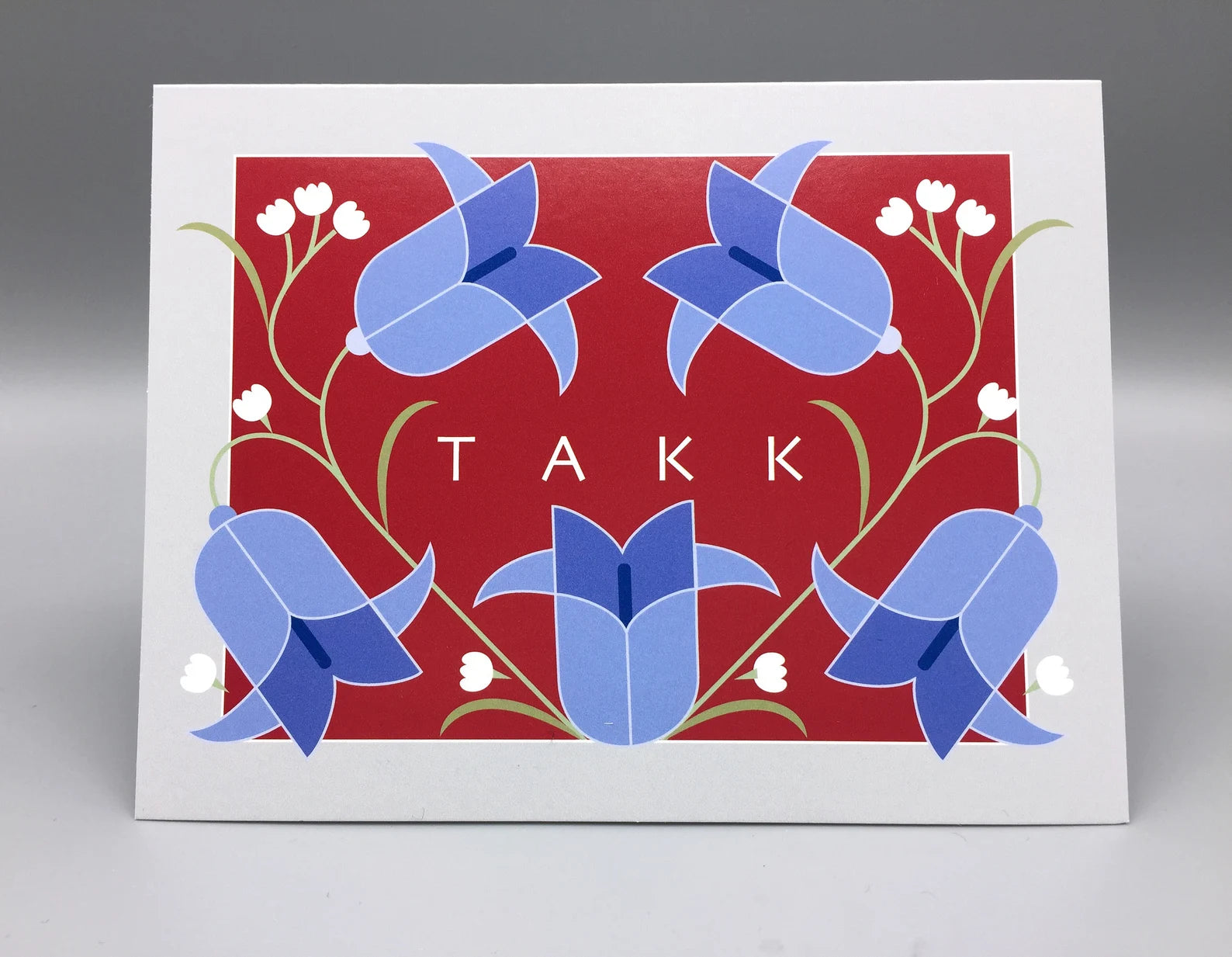 Card Cindy Lindgren Takk, Norwegian Thank You