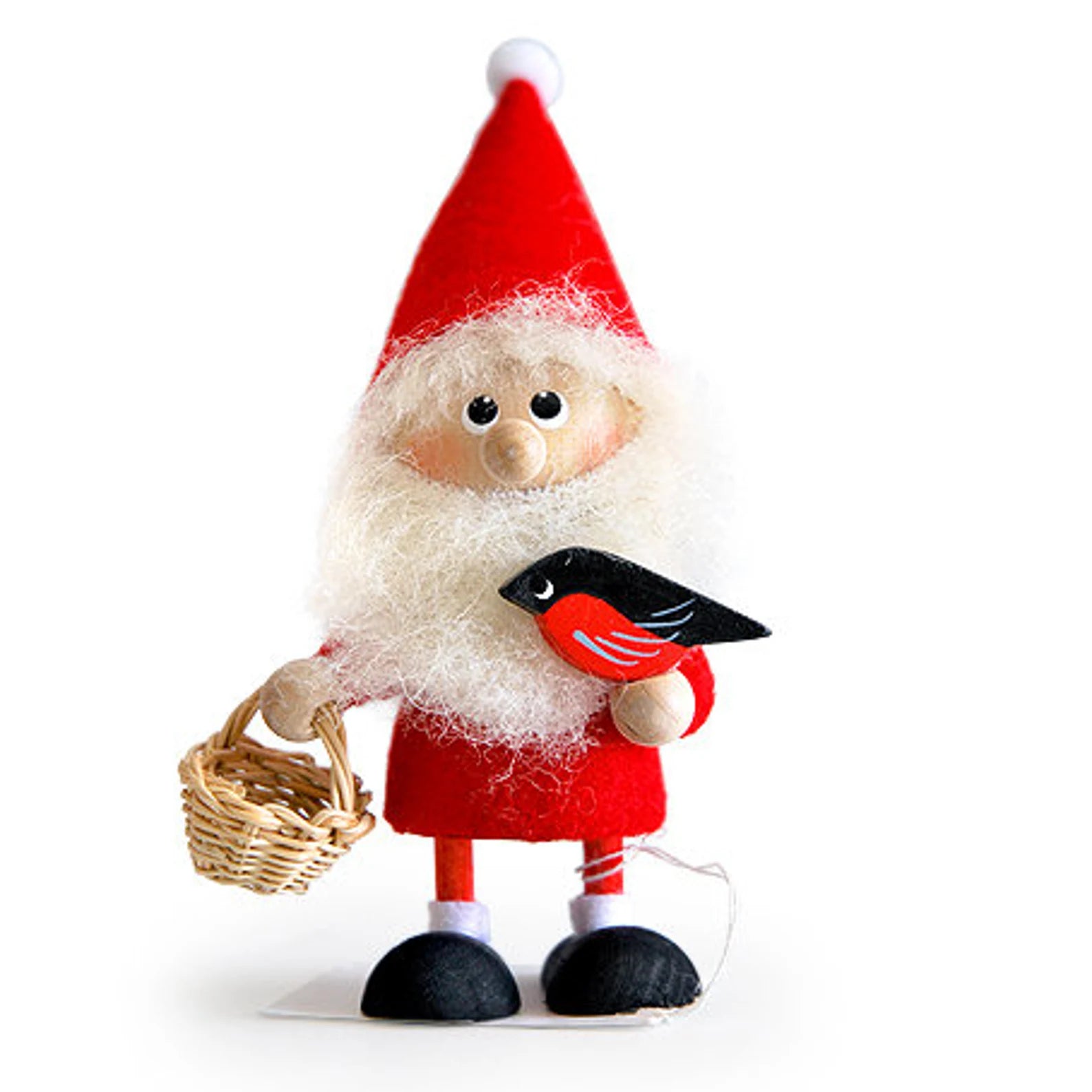 Elf Bird & Basket