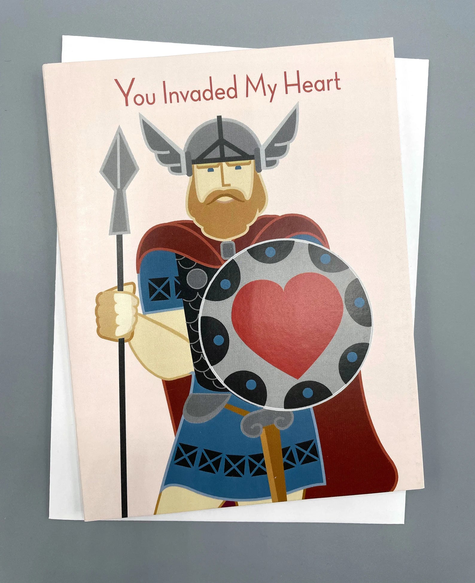 Card Cindy Lindgren Big Ole - You Invaded my Heart