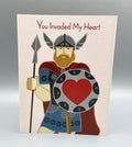 Card Cindy Lindgren Big Ole - You Invaded my Heart